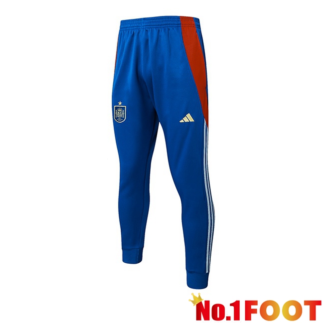 Spain Training Pants Blue 2025/2026