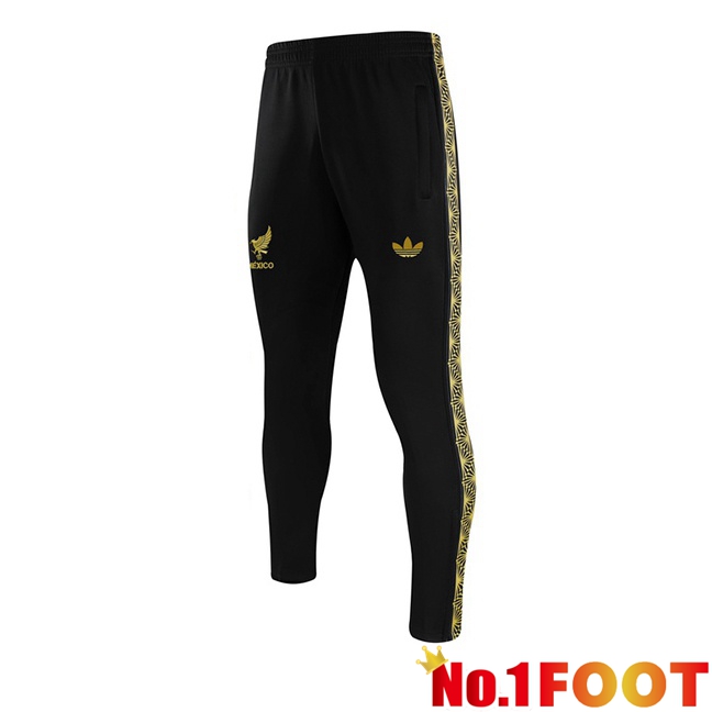 Mexico Training Pants Black 2025/2026