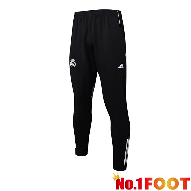 Real Madrid Training Pants Black 2025/2026