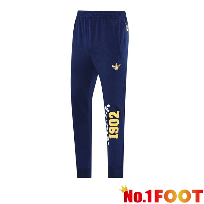 Real Madrid Training Pants Blue Royal 2025/2026