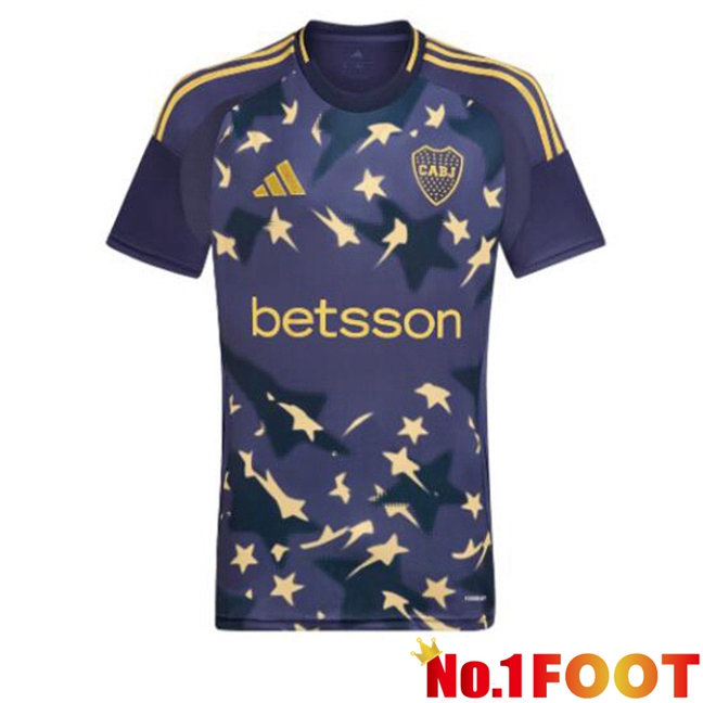 Boca Juniors Third Soccer Jersey Blue 2025/2026