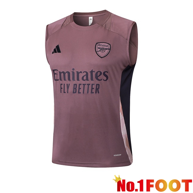 Arsenal Gilet Soccer Purple 2025/2026