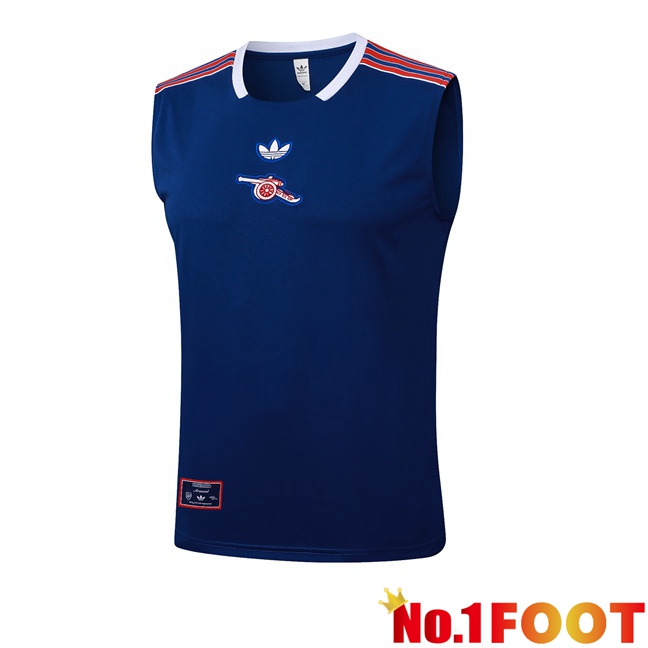 Arsenal Gilet Soccer Blue 2025/2026