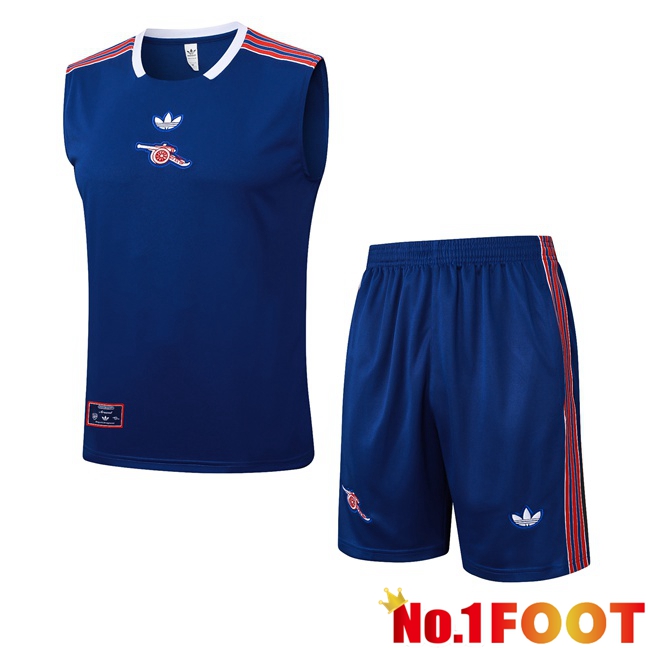 Arsenal Gilet Soccer + Shorts Blue 2025/2026