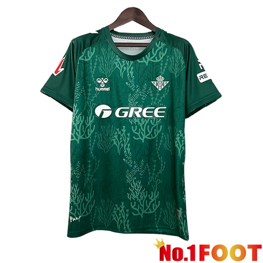 Real Betis Soccer Jersey Special Edition Green 2025/2026