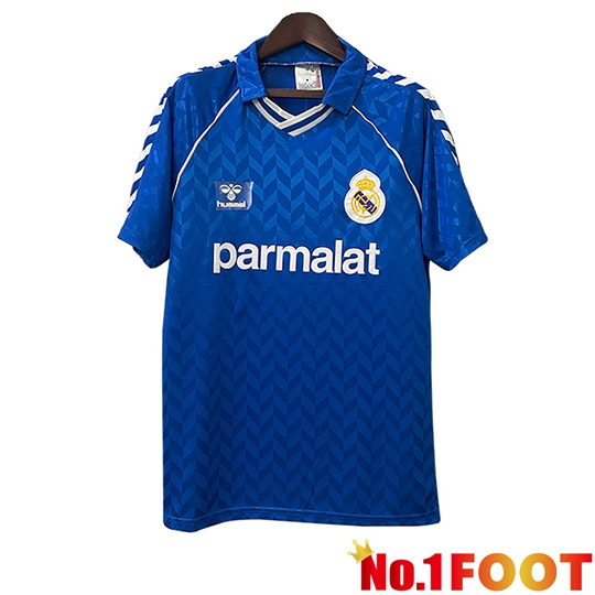 Real Madrid Retro Away Soccer Jersey 1986/1988