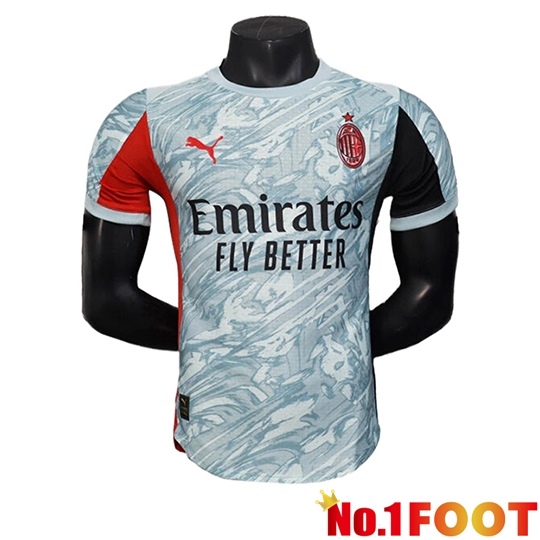 AC Milan Away Soccer Jersey Leaked Version 2025/2026