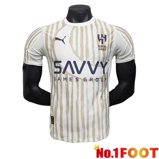 Al-Hilal Away Soccer Jersey 2025/2026