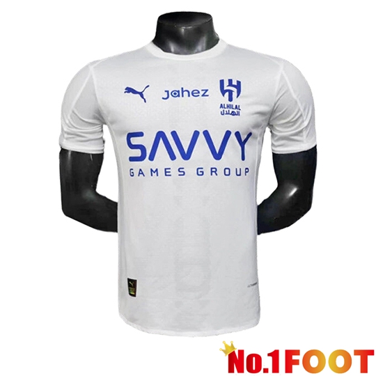 Al-Hilal Away Soccer Jersey 2025/2026