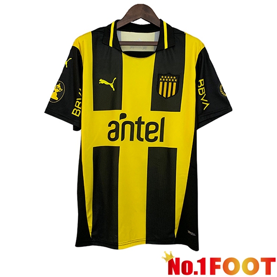 Penarol Home Soccer Jersey 2025/2026