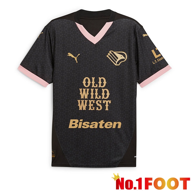 Palerme FC Away Soccer Jersey Black 2024/2025
