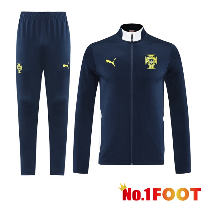 Portugal kit Training Jacket Suit Blue Royal 2025/2026