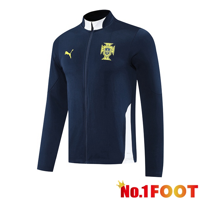 Portugal Training Jacket Blue Royal 2025/2026