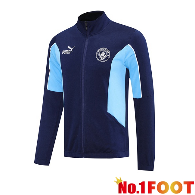 Manchester City Training Jacket Blue Royal 2025/2026