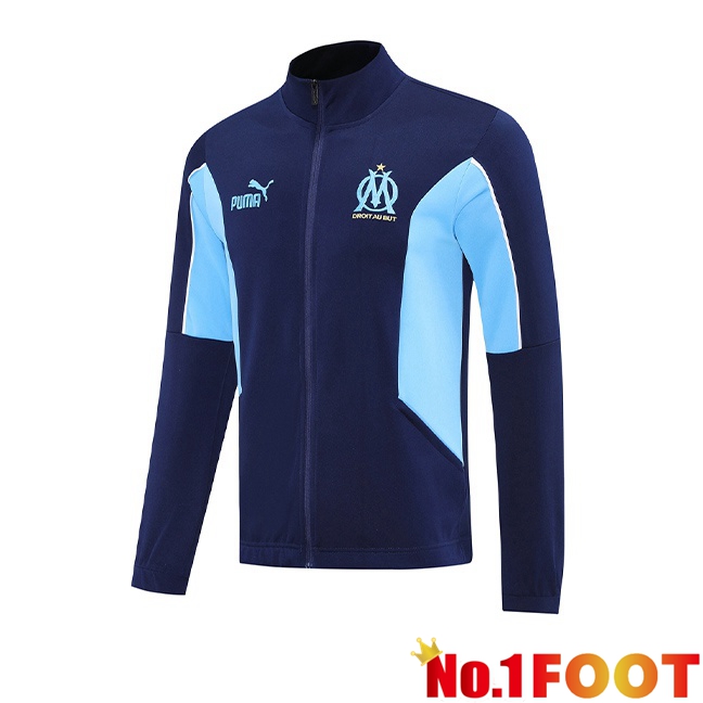 Marseille OM Training Jacket Blue Royal 2025/2026