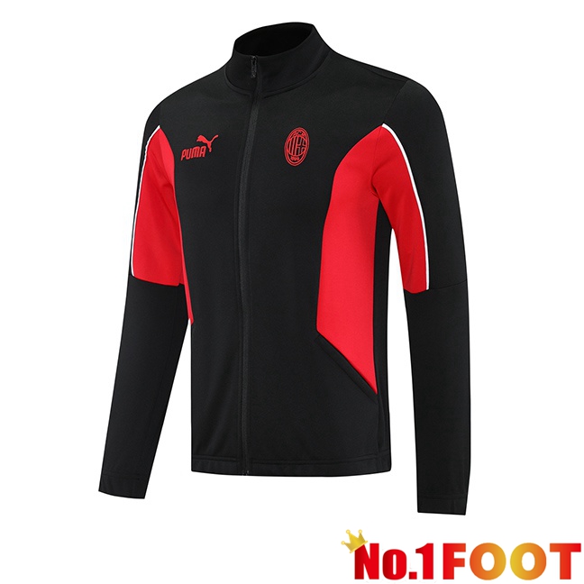 AC Milan Training Jacket Black 2025/2026