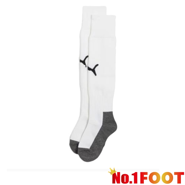 Portugal Away Soccer Socks White 2025/2026