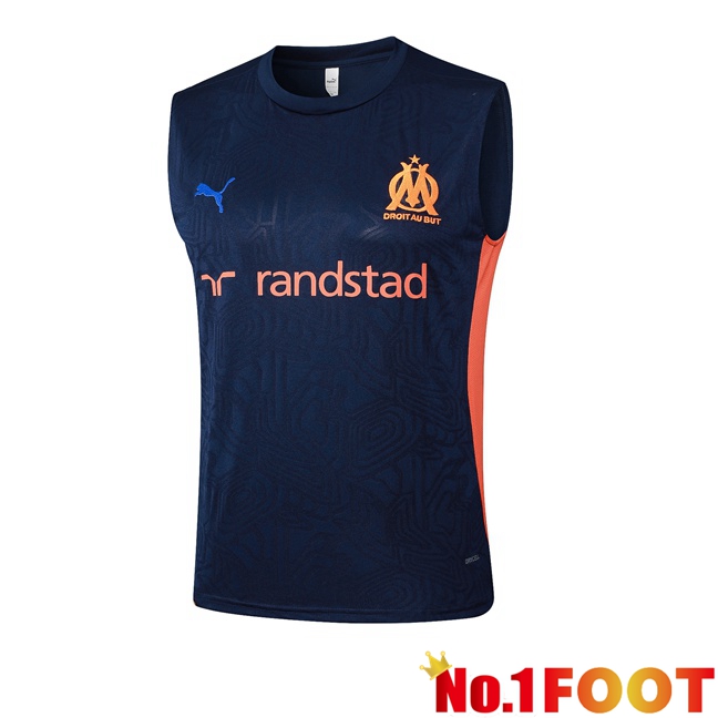 Marseille OM Gilet Soccer Blue Royal 2025/2026