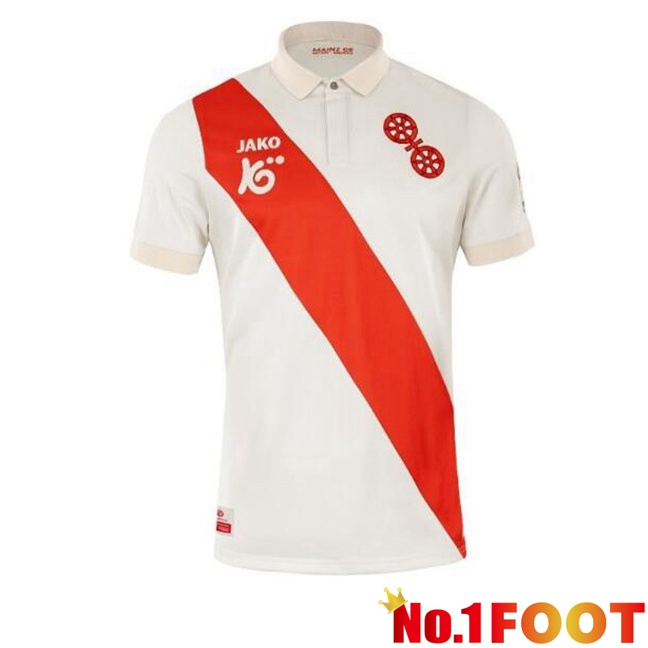 FSV Mainz 05 Soccer Jersey 120th Anniversary Edition White Red 2024/2025