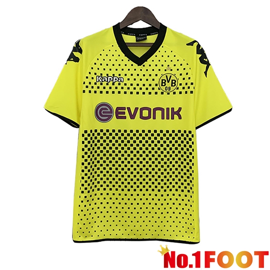 Dortmund BVB Retro Home Soccer Jersey 2011/2012