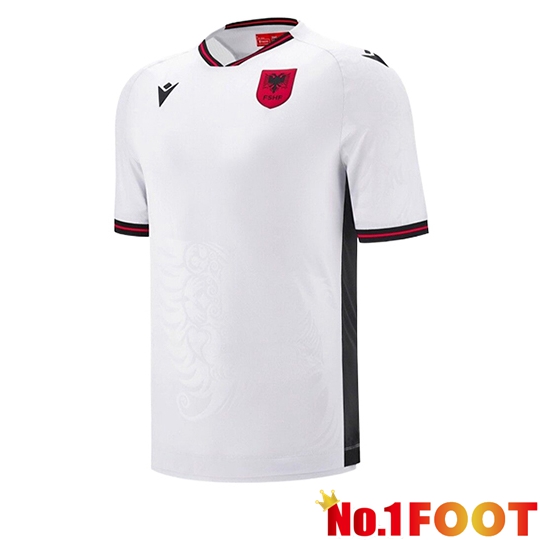Albania Away Soccer Jersey 2025/2026