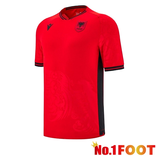 Albania Home Soccer Jersey 2025/2026