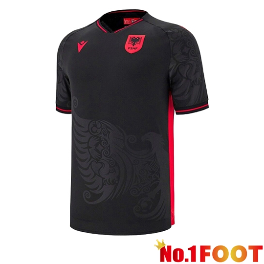 Albania Third Soccer Jersey 2025/2026