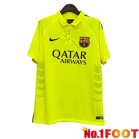 FC Barcelona Retro Third Soccer Jersey 2014/2015