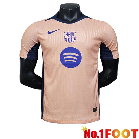 FC Barcelona Soccer Jersey Special Edition Orange 2025/2026