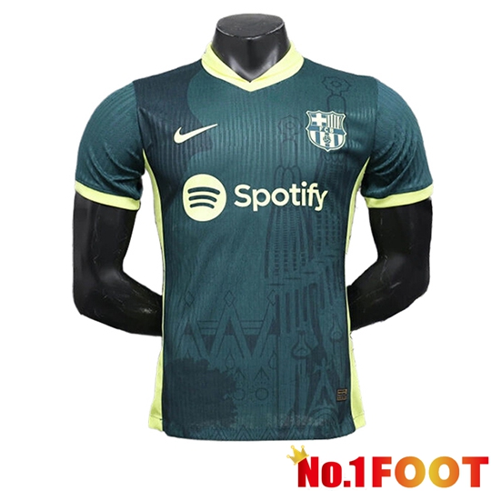 FC Barcelona Soccer Jersey Special Edition Green 2025/2026