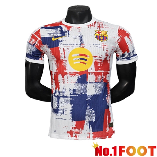 FC Barcelona Soccer Jersey Special Edition White 2025/2026