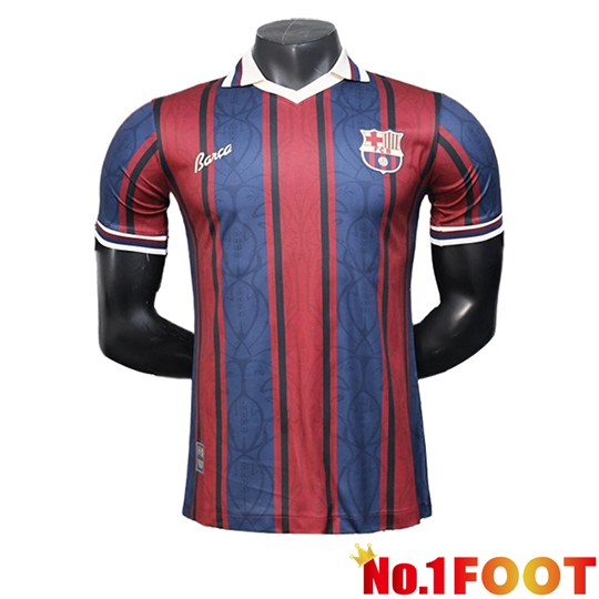 FC Barcelona Soccer Jersey Special Edition Blue/Red 2025/2026