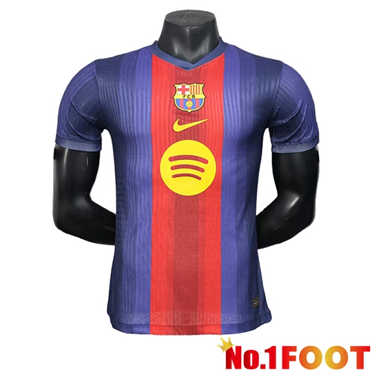 FC Barcelona Soccer Jersey Special Edition Red/Purple 2025/2026