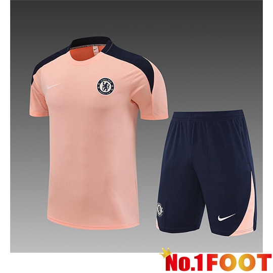 FC Chelsea Kids kit Training T Shirt Pink 2025/2026