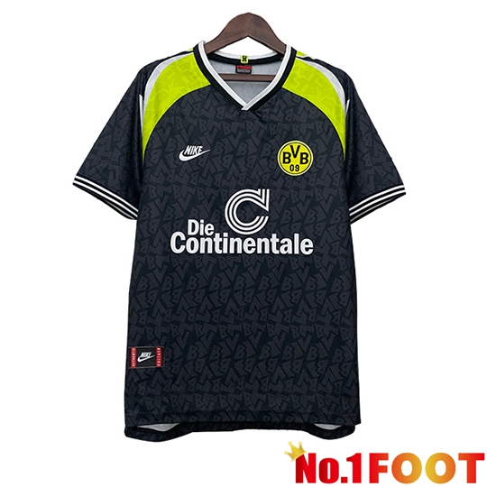 Dortmund BVB Retro Away Soccer Jersey 1995/1996