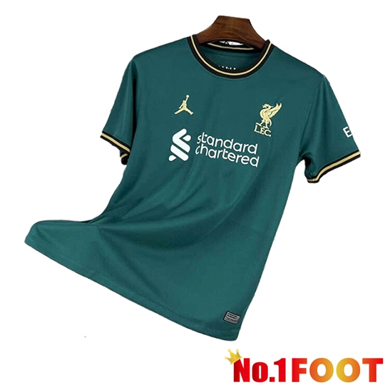 FC Liverpool Soccer Jersey Special Edition Green 2025/2026