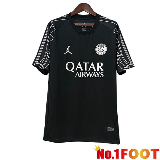 PSG Soccer Jersey Special Edition Black 2024/2025