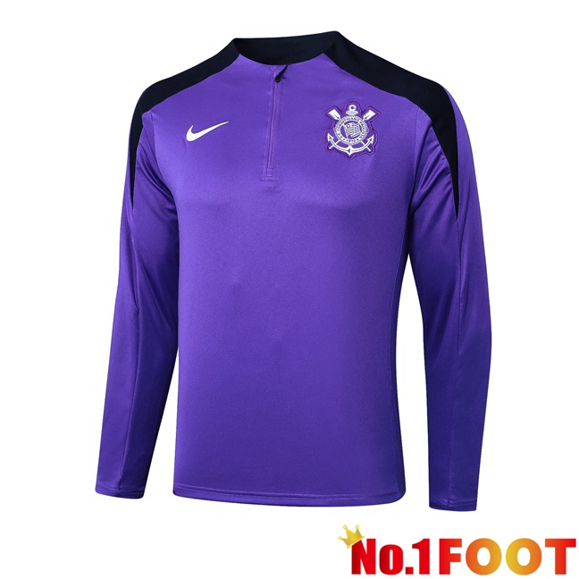 Corinthians Training Sweatshirt Purple 2025/2026