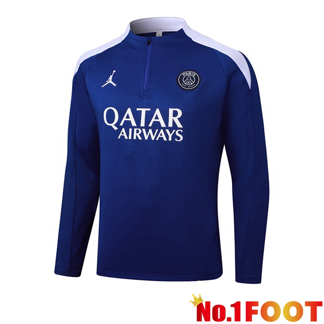 Jordan Paris Training Sweatshirt PSG Blue 2025/2026