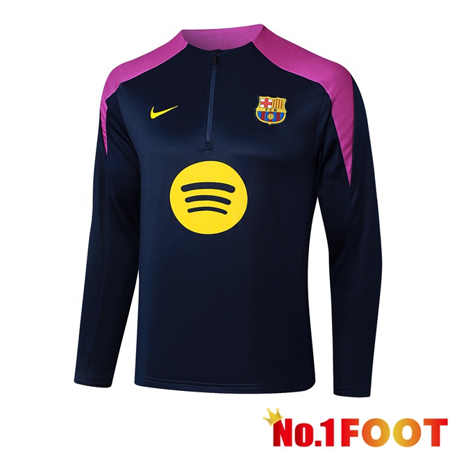 FC Barcelona Training Sweatshirt Blue Royal 2025/2026