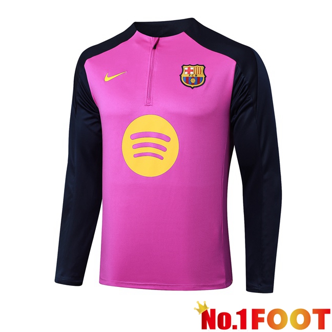 FC Barcelona Training Sweatshirt Purple 2025/2026