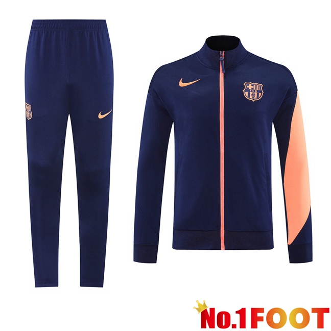 FC Barcelona kit Training Jacket Suit Blue Royal 2025/2026