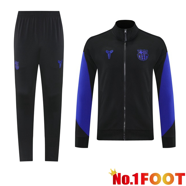 FC Barcelona kit Training Jacket Suit Black 2025/2026