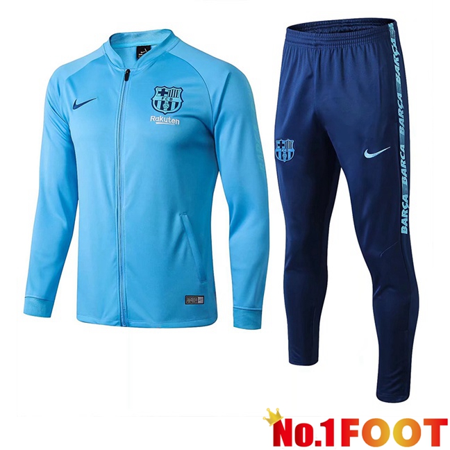 FC Barcelona kit Training Jacket Suit Blue 2025/2026