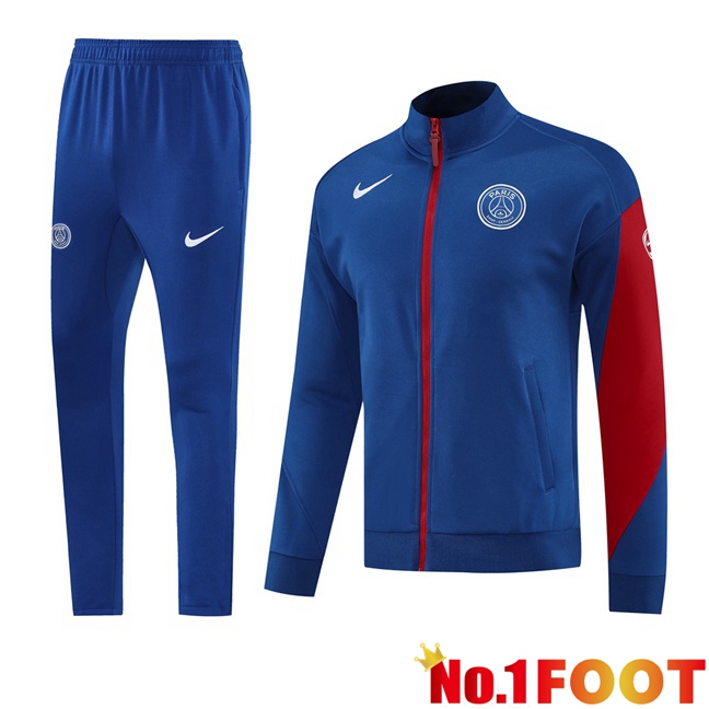 Paris PSG kit Training Jacket Suit Blue 2025/2026