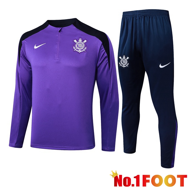 Corinthians kit Training Tracksuit Purple 2025/2026