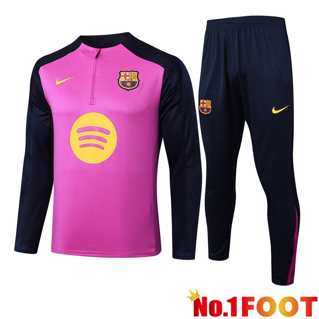 FC Barcelona kit Training Tracksuit Purple 2025/2026