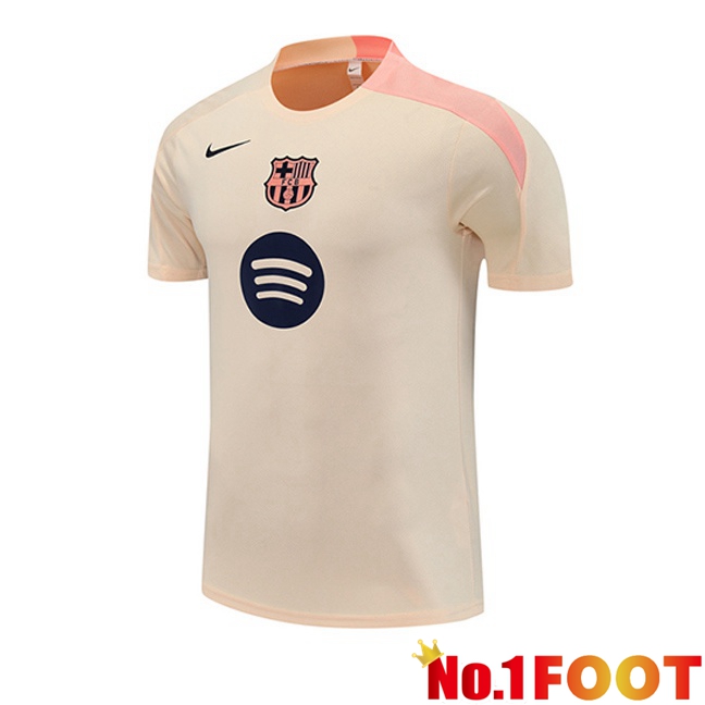 FC Barcelona Training T Shirt Yellow 2025/2026