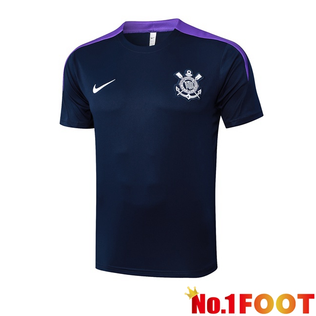 Corinthians Training T Shirt Blue Royal 2025/2026