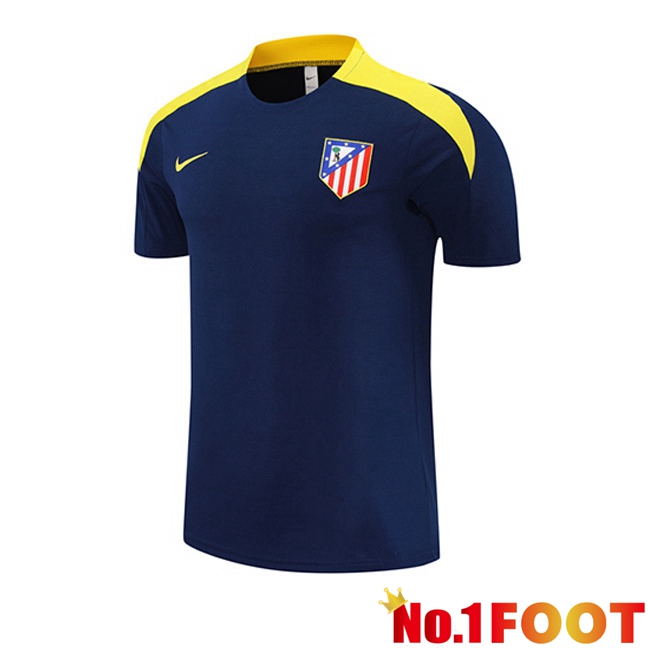 Atletico Madrid Training T Shirt Blue Royal 2025/2026